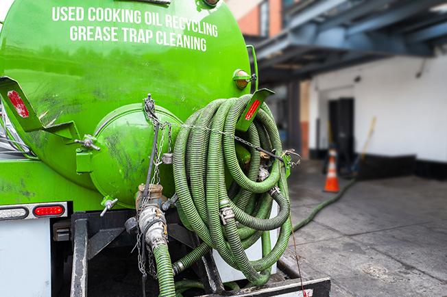 staff at Grease Trap Cleaning of Deland